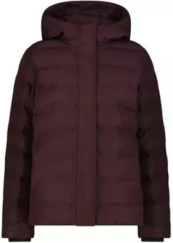 CMP Woman Jacket FIX Hood (35K3666) black berry