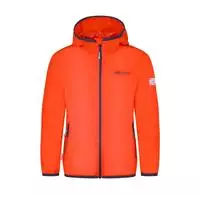 Trollkids 614-705-098, Trollkids - Kid's Trolltunga Jacket - Regenjacke Gr 98 rot
