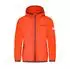 Trollkids Kids Trolltunga Jacket Regenjacke (614-705) flame orange/mystic blue