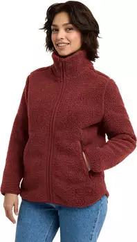 Jack Wolfskin High Curl Jacket Women (A65073) merlot
