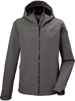 Killtec KOS 482 MN SFTSHLL JCKT Softshelljacke (45102-000) gr&uuml;nanthrazit