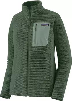 Patagonia Women's R1 Air Jacket (40280) canopy green