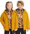 Jack Wolfskin Iceland 3in1 Jacke Kinder (A66161) burly yellow