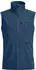 Ortovox Venet Softshell Vest Softshellweste (5001010) blue nunatak