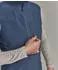 Ortovox Venet Softshell Vest Softshellweste (5001010) blue nunatak