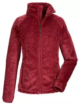 Killtec KOW 56 WMN FLC JCKT Fleecejacke (44756) bordeaux