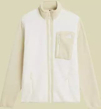 The North Face Yumiori Full Zip Jacke (NF0A883RJN5) white dune/desert stone