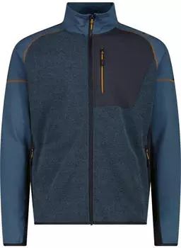 CMP MAN JACKET Fleecejacke (36H1847) antracite-avio
