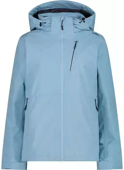 CMP Jacket Zip Hood + Inner Jacket Doppeljacke Regular Fit (36Z2056) cool blue