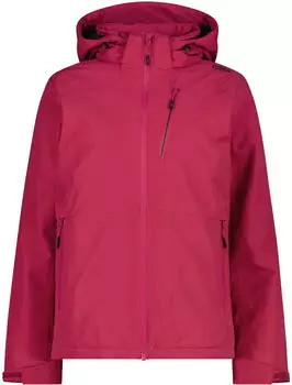 CMP Jacket Zip Hood + Inner Jacket Doppeljacke Regular Fit (36Z2056) amaranto
