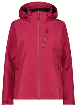 CMP Jacket Zip Hood + Inner Jacket Doppeljacke Regular Fit (36Z2056D) amaranto