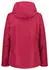 CMP Jacket Zip Hood + Inner Jacket Doppeljacke Regular Fit (36Z2056D) amaranto