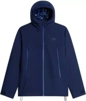 The North Face Men's Mountain Range Down Hooded Jacket (NF0A88WD) summit navy