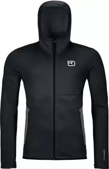Ortovox Fleece Hoody M (5000223) black raven