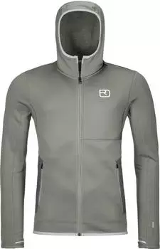 Ortovox Fleece Hoody M (5000223) green sage