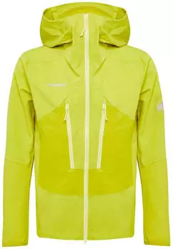 Mammut Aenergy Pro SO Hybrid Hooded Jacket Softshelljacke (1011-03100) acacia/holunder