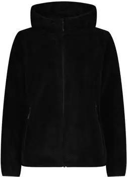 CMP Woman Jacket Fix Hood (36P2496) nero