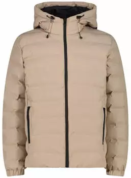 CMP Down Jacket Fix Hood Kunstfaserjacke (35K3697) teak