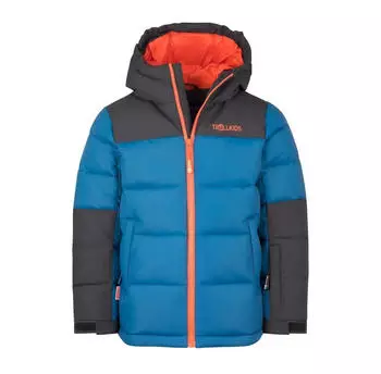 Trollkids Kids Narvik Jacket PRO (604) nordic blue