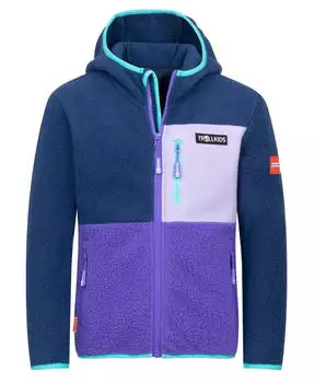Trollkids Kids Aurlandsfjord Jacket (466) wisteria purple