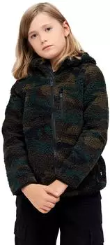Brandit Kids Teddyfleece Jacket Hooded (6020)