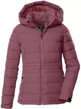 Killtec Women's Quilted jacket KOW 10 WMN QLTD JCKT (43302) dark mauve
