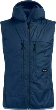 Ortovox Venet Swisswool 60 Vest M (5001014) blue nunatak