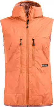 Ortovox Venet Swisswool 60 Vest W (5001015) faded tangerine