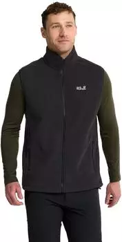 Jack Wolfskin Taunus 300 Vest Weste (A66304-6000) schwarz