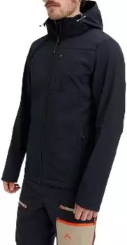 McKinley Kadino II Softshelljacke mit Kapuze (429006) schwarz