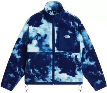 The North Face Nuptse Fleecejacke (NF0A8GHZSQ91) bold blue granitic rock