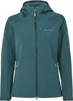 VAUDE Damen Elope Stormfleece Hoody (46301) dark fjord g