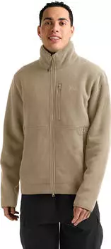 Jack Wolfskin Lake Ridge Jacket Men Fleecejacke Herren (A65001) hazel wood