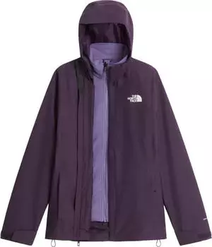 The North Face Quest Insulated Outdoorjacke (NF0A8G11) aubergine/wei&szlig;