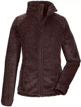 Killtec KOW 56 WMN FLC JCKT Fleecejacke mit Stehkragen (61436128) mahagoni