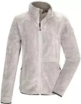 Killtec KOW 56 WMN FLC JCKT Fleecejacke mit Stehkragen (43296) wei&szlig;