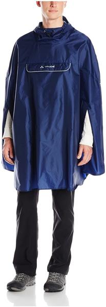 VAUDE Valdipino Poncho Blue