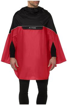 VAUDE Covero Poncho II Red