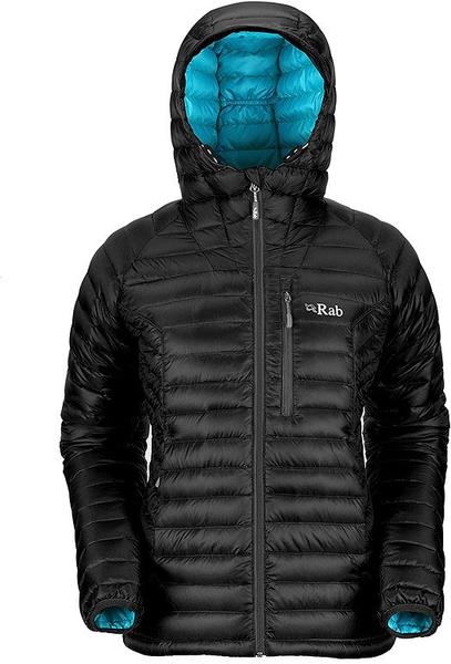 Rab Women's Microlight Alpine Jacket Black