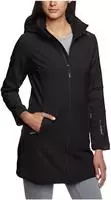 CMP 3A08326-U901-38, CMP Woman Parka Zip Hood nero (U901) 38 Damen