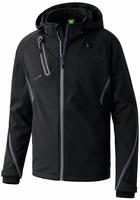 erima 906201-K, Erima Softshelljacke Function Kinder - schwarz/anthrazit - 128