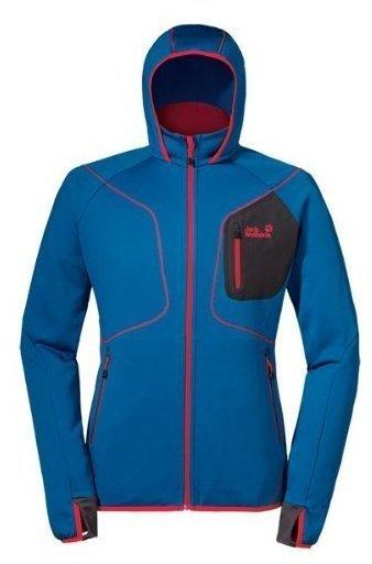 Jack Wolfskin Free Me Jacket Men Electric Blue