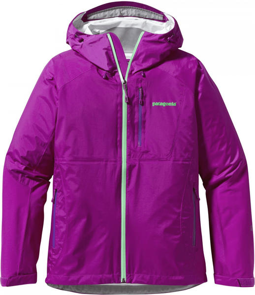 Patagonia Women's Torrentshell Stretch Jacket Ikat Purple