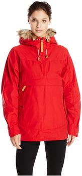 Fjällräven Iceland Anorak W red