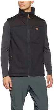 Fjällräven Buck Fleece Vest Men Graphite