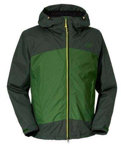 Jack Wolfskin Airrow Hardshell Jacket Men Ivy Green