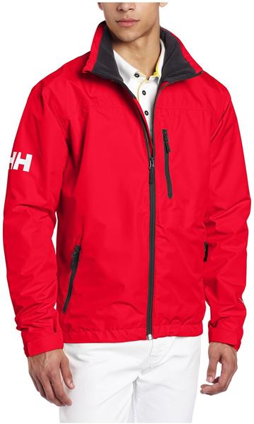 Helly Hansen Crew Midlayer Jacket Men Red