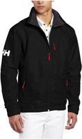 Helly Hansen 34444_990-M, Helly Hansen Crew Midlayer Jacket 2 black (990) M Herren