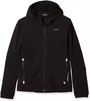 CMP 3A00094, CMP Kinder Funktionsjacke Softshelljacke Schwarz U901