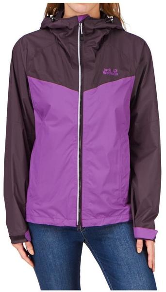 Jack Wolfskin Airrow Hardshell Jacket Women Hyacinth